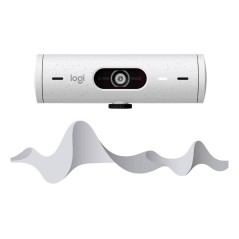 Logitech BRIO 500 1920 x 1080 Webcam - Crystal Clear Video Quality & Advanced Features for Professional Streaming